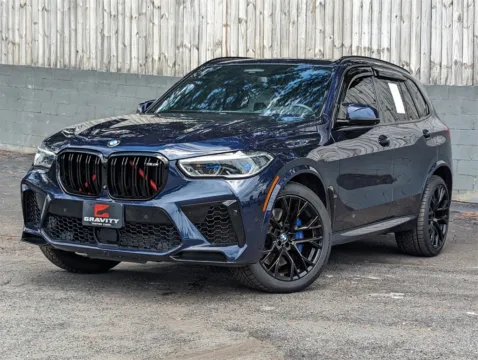 Photos of 2021 BMW X5 M for sale in Marietta, GA at Gravity Motor Cars