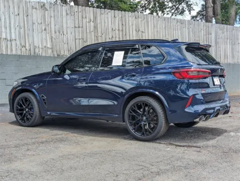 Another view of 2021 BMW X5 M for sale in Marietta, GA at Gravity Motor Cars
