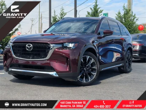 Red 2024 Mazda CX-90 PHEV Premium for sale in Marietta, GA