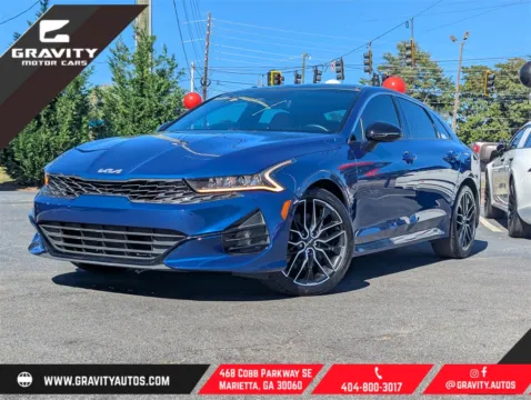 Blue 2023 Kia K5 GT for sale in Marietta, GA