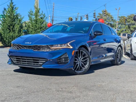 Photos of 2023 Kia K5 GT for sale in Marietta, GA at Gravity Motor Cars