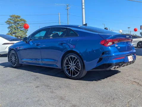 Another view of 2023 Kia K5 GT for sale in Marietta, GA at Gravity Motor Cars