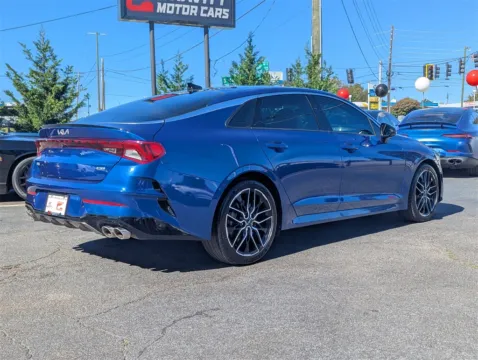 More photos of 2023 Kia K5 GT at Gravity Motor Cars, GA