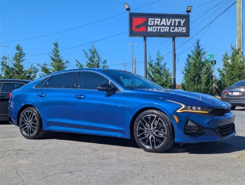 More photos of 2023 Kia K5 GT at Gravity Motor Cars, GA