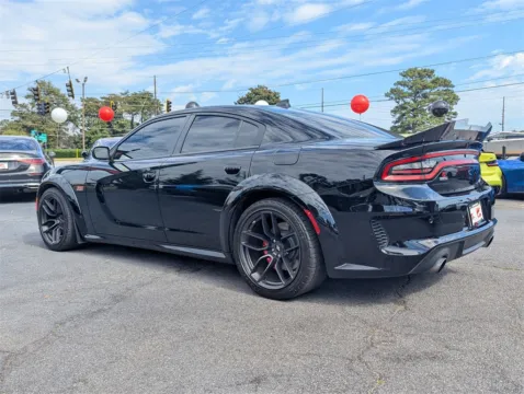 Another view of 2022 Dodge Charger R/T Scat Pack Widebody for sale in Marietta, GA at Gravity Motor Cars