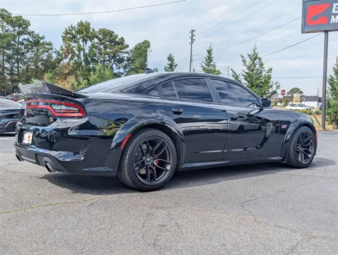 More photos of 2022 Dodge Charger R/T Scat Pack Widebody at Gravity Motor Cars, GA