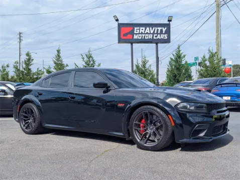 More photos of 2022 Dodge Charger R/T Scat Pack Widebody at Gravity Motor Cars, GA