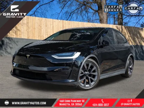 Black 2023 Tesla Model X for sale in Marietta, GA