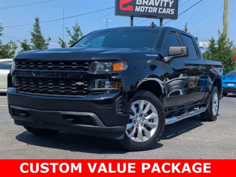 Photos of 2020 Chevrolet Silverado 1500 Custom for sale in Marietta, GA at Gravity Motor Cars