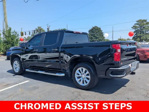 Another view of 2020 Chevrolet Silverado 1500 Custom for sale in Marietta, GA at Gravity Motor Cars