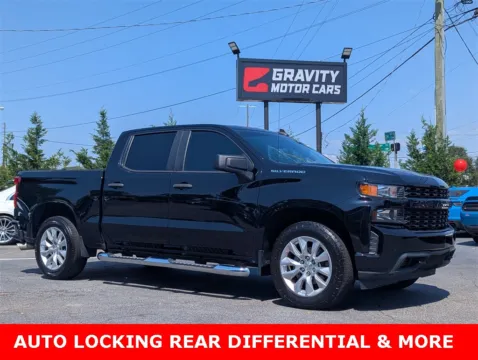 More photos of 2020 Chevrolet Silverado 1500 Custom at Gravity Motor Cars, GA