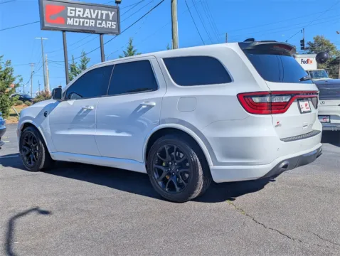 Another view of 2021 Dodge Durango SRT Hellcat for sale in Marietta, GA at Gravity Motor Cars