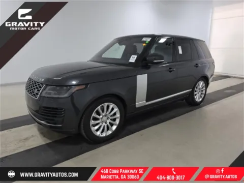Gray 2020 Land Rover Range Rover HSE for sale in Marietta, GA