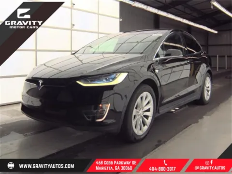 Black 2020 Tesla Model X Long Range for sale in Marietta, GA