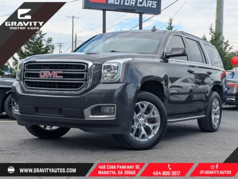 Gray 2018 GMC Yukon SLE for sale in Marietta, GA