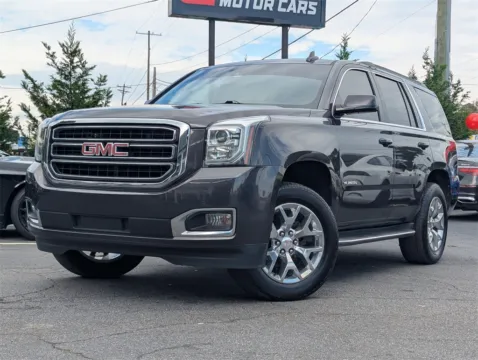 Photos of 2018 GMC Yukon SLE for sale in Marietta, GA at Gravity Motor Cars