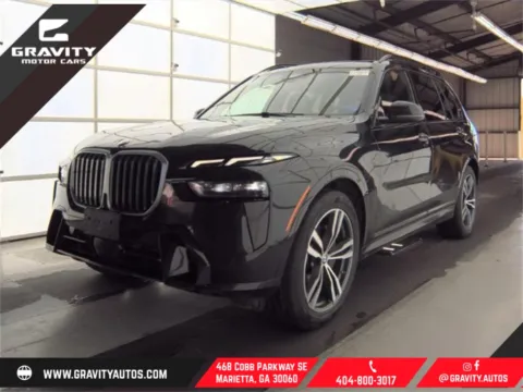 Black 2024 BMW X7 xDrive40i for sale in Marietta, GA