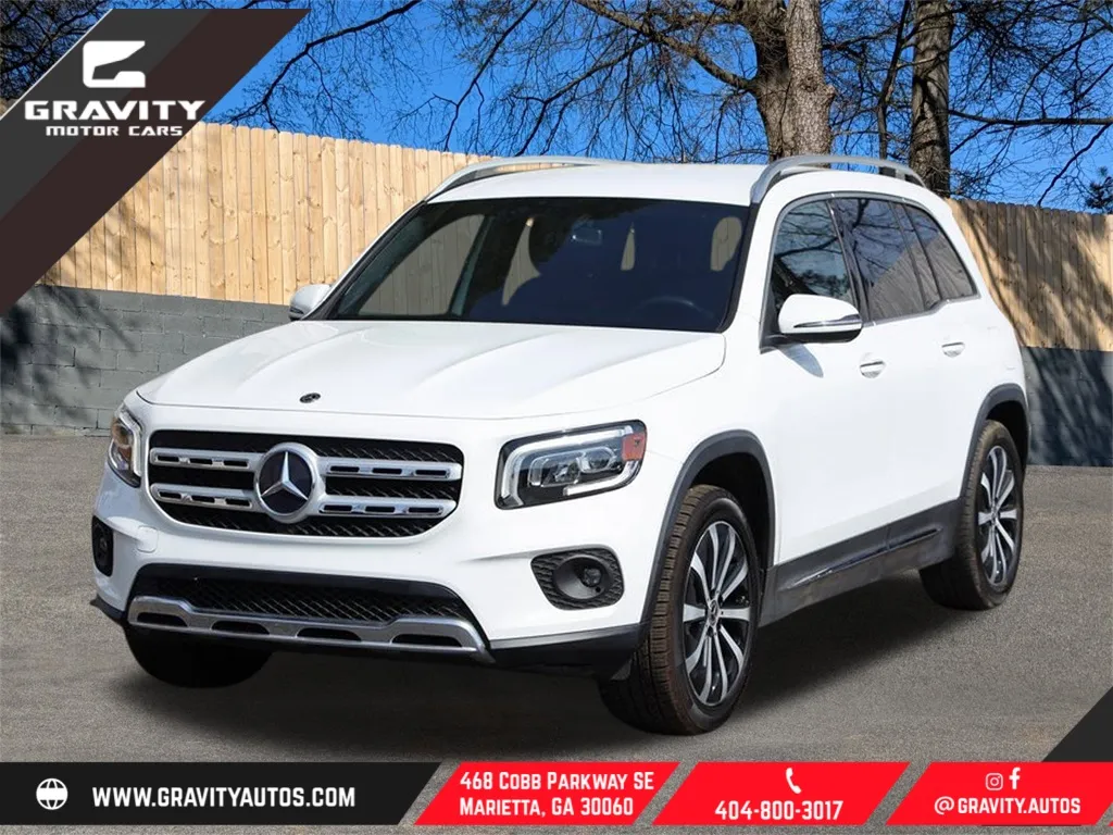 White 2020 Mercedes-Benz GLB 250 for sale in Marietta, GA