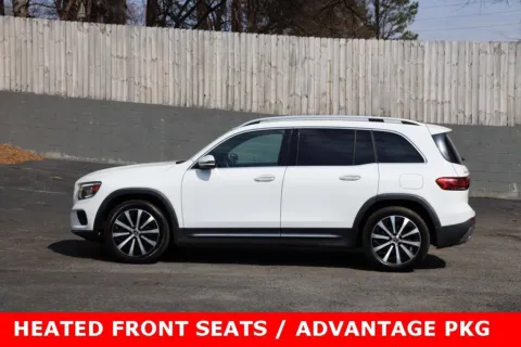 Another view of 2020 Mercedes-Benz GLB 250 for sale in Marietta, GA at Gravity Motor Cars
