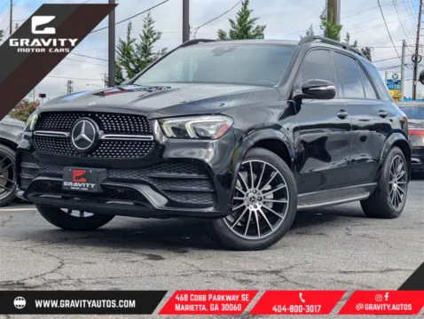 Black 2021 Mercedes-Benz GLE 350 for sale in Marietta, GA