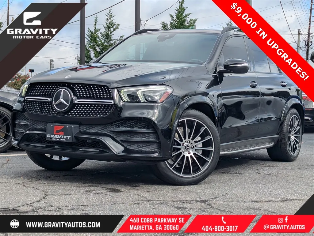 Black 2021 Mercedes-Benz GLE 350 for sale in Marietta, GA