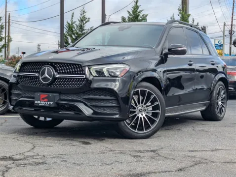 Photos of 2021 Mercedes-Benz GLE 350 for sale in Marietta, GA at Gravity Motor Cars
