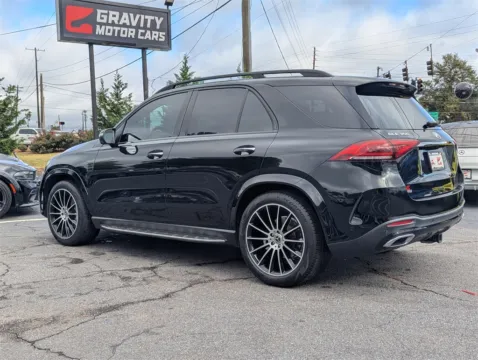 Another view of 2021 Mercedes-Benz GLE 350 for sale in Marietta, GA at Gravity Motor Cars