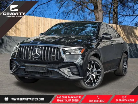 Black 2024 Mercedes-Benz GLE 53 AMG for sale in Marietta, GA