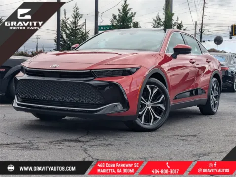 Red 2024 Toyota Crown Limited for sale in Marietta, GA