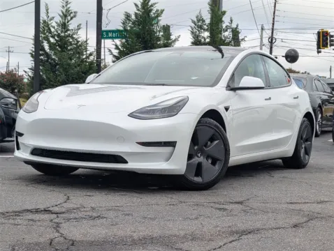 Photos of 2023 Tesla Model 3 for sale in Marietta, GA at Gravity Motor Cars
