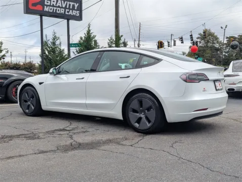 Another view of 2023 Tesla Model 3 for sale in Marietta, GA at Gravity Motor Cars