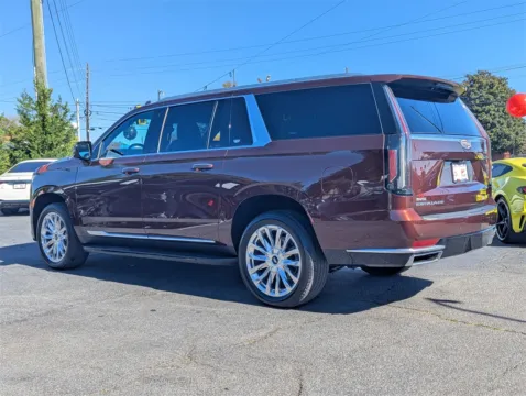 Another view of 2022 Cadillac Escalade ESV Premium for sale in Marietta, GA at Gravity Motor Cars