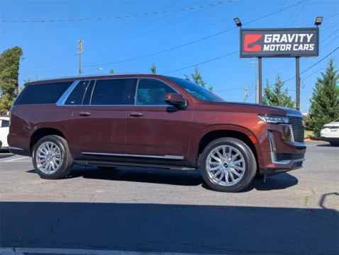 More photos of 2022 Cadillac Escalade ESV Premium at Gravity Motor Cars, GA