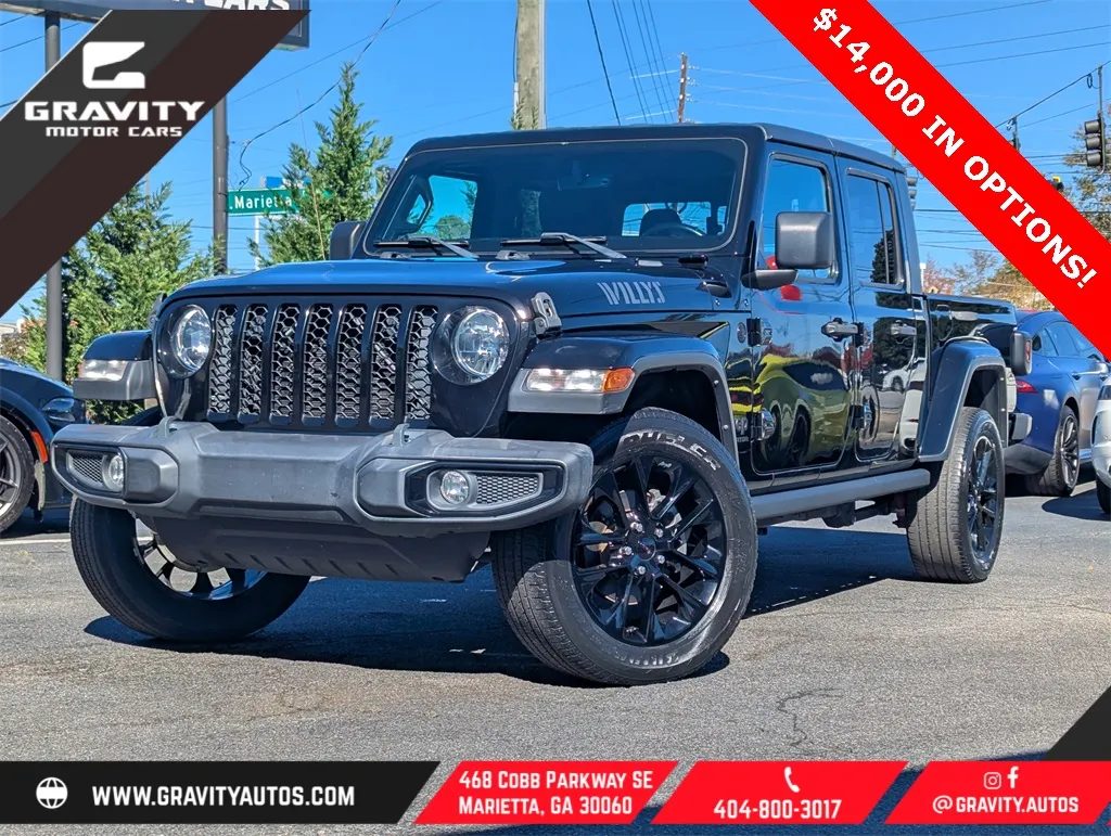 2021 Jeep Gladiator