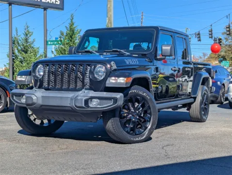 Photos of 2021 Jeep Gladiator Willys for sale in Marietta, GA at Gravity Motor Cars