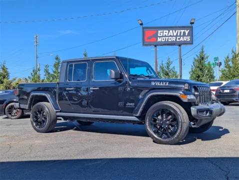 More photos of 2021 Jeep Gladiator Willys at Gravity Motor Cars, GA