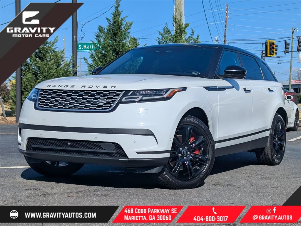 2021 Land Rover Range Rover Velar S's photo