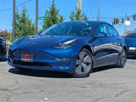 Photos of 2023 Tesla Model 3 for sale in Marietta, GA at Gravity Motor Cars