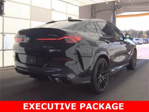 Photos of 2022 BMW X6 M50i for sale in Marietta, GA at Gravity Motor Cars