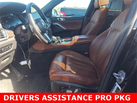 Another view of 2022 BMW X6 M50i for sale in Marietta, GA at Gravity Motor Cars