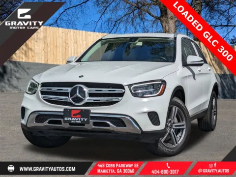 White 2020 Mercedes-Benz GLC 300 for sale in Marietta, GA