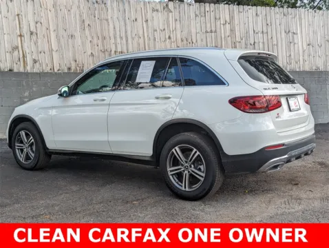 Another view of 2020 Mercedes-Benz GLC 300 for sale in Marietta, GA at Gravity Motor Cars