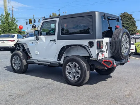 Another view of 2014 Jeep Wrangler Sport for sale in Marietta, GA at Gravity Motor Cars