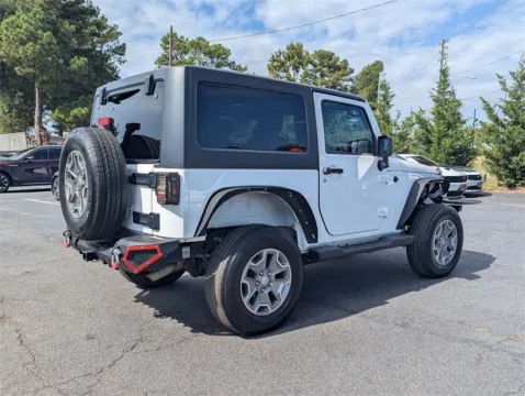 More photos of 2014 Jeep Wrangler Sport at Gravity Motor Cars, GA
