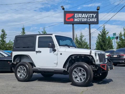 More photos of 2014 Jeep Wrangler Sport at Gravity Motor Cars, GA