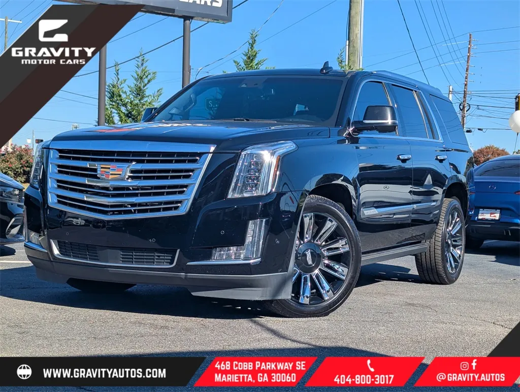 2017 Cadillac Escalade Platinum Edition for sale in Marietta, GA