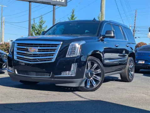 Photos of 2017 Cadillac Escalade Platinum Edition for sale in Marietta, GA at Gravity Motor Cars