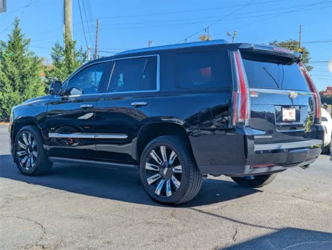 Another view of 2017 Cadillac Escalade Platinum Edition for sale in Marietta, GA at Gravity Motor Cars