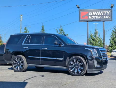 More photos of 2017 Cadillac Escalade Platinum Edition at Gravity Motor Cars, GA