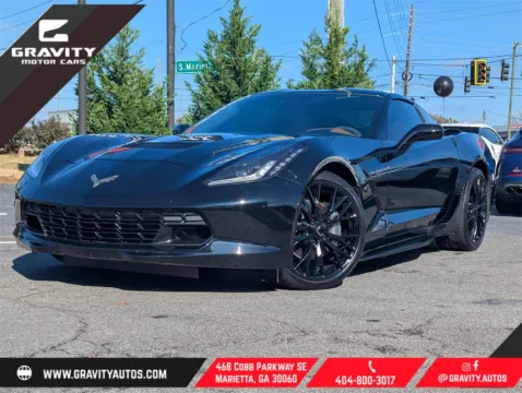 Black 2015 Chevrolet Corvette Stingray for sale in Marietta, GA